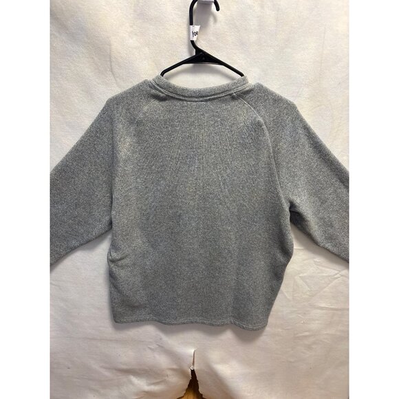 Eastern Mountain Sports Mens Medium Grey Crewneck Sweater - Picture 7 of 10